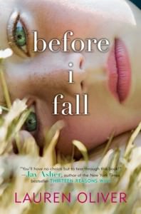 book review before i fall