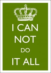 Recognize when enough is enough and recognize (and respect) your boundaries in order to reach your goals.