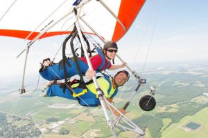 Sarah Hang Gliding