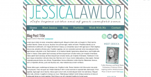 The almost final version of JessicaLawlor.com