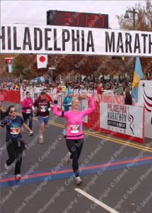 Completing the Philadelphia Half Marathon