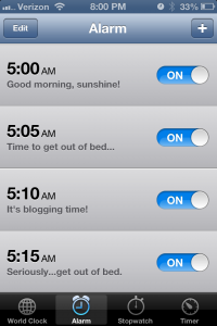 Do you want to become a morning person? Here are five simple tips for waking up early.