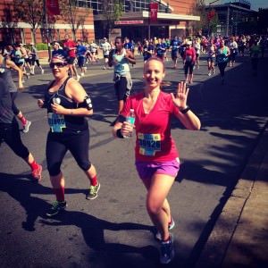 Broad Street Run 2013-Jessica Lawlor