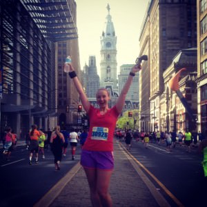 Broad Street Run-City Hall-Jessica Lawlor