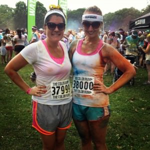 Start your week right- Color Run Philly-Jessica Lawlor