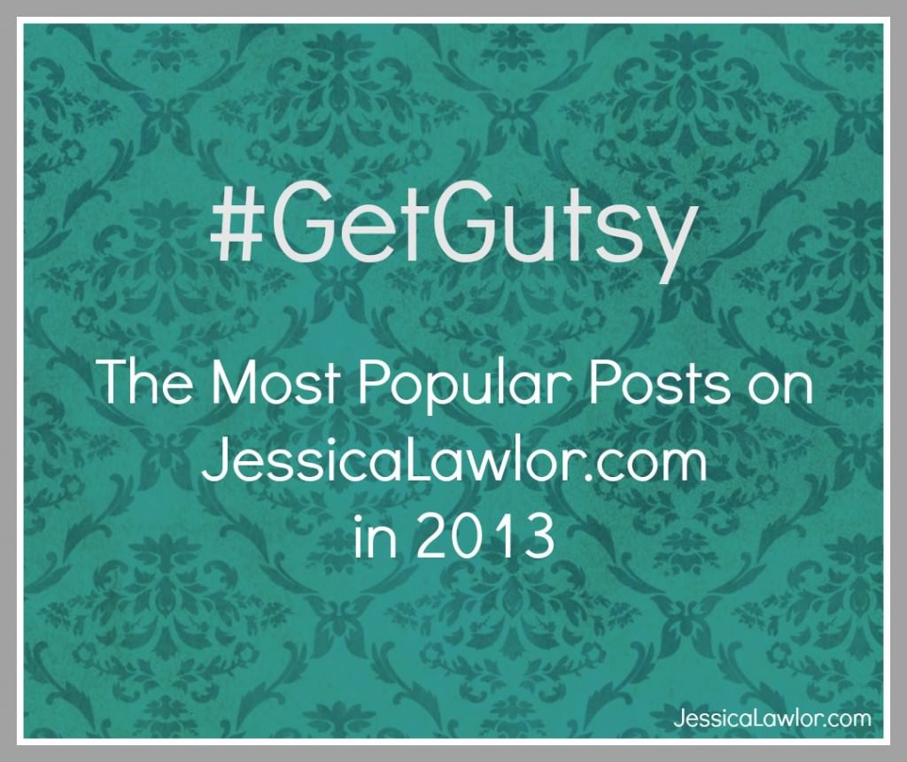 most popular posts- Get Gutsy- Jessica Lawlor