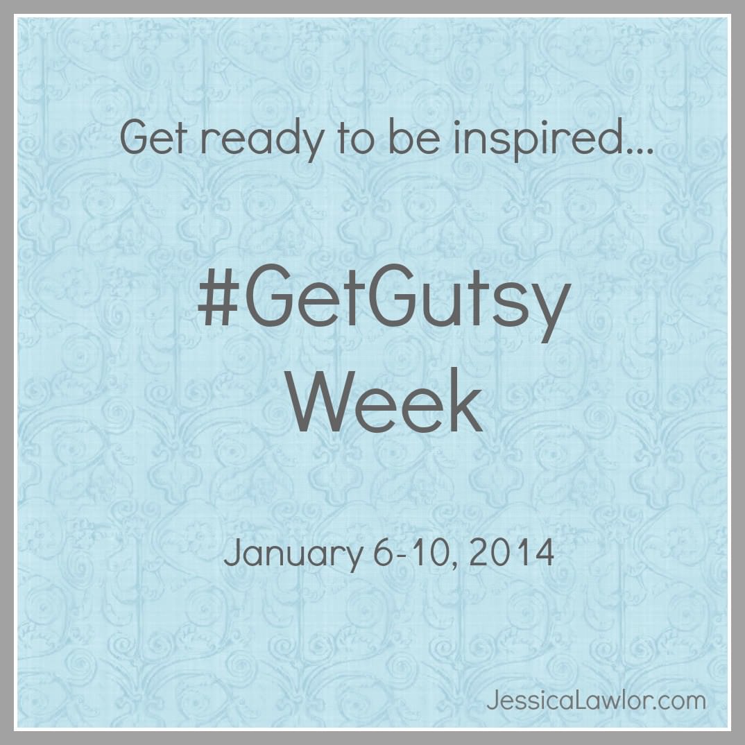 Get Gutsy- Jessica Lawlor
