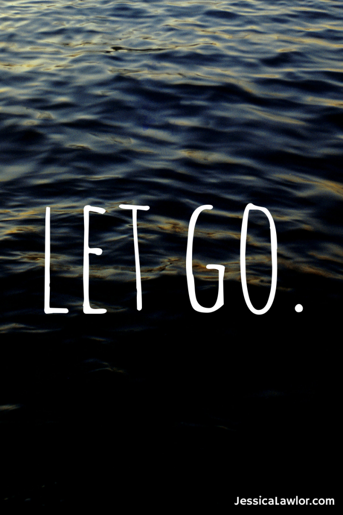 letting go- Jessica Lawlor