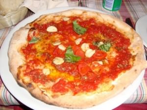 pizza in Italy- Jessica Lawlor