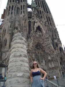 La Sagrada Familia- Jessica Lawlor