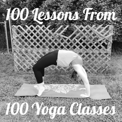 100 Lessons From 100 Yoga Classes- Jessica Lawlor