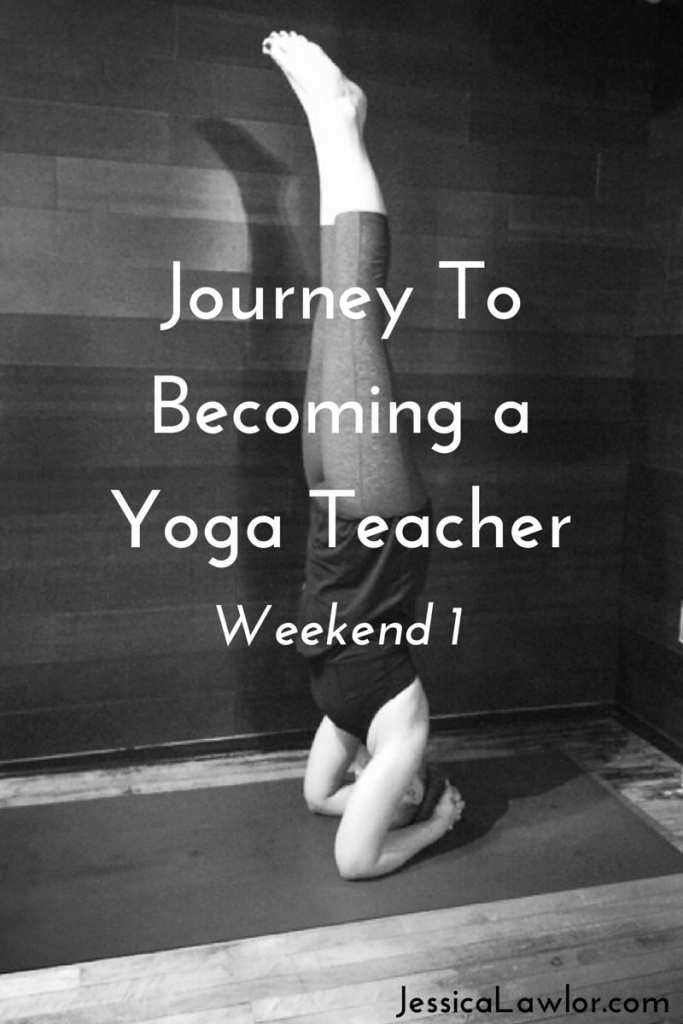 becoming a yoga teacher- Jessica Lawlor