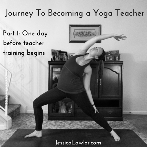 Becoming a Yoga Teacher, Blog