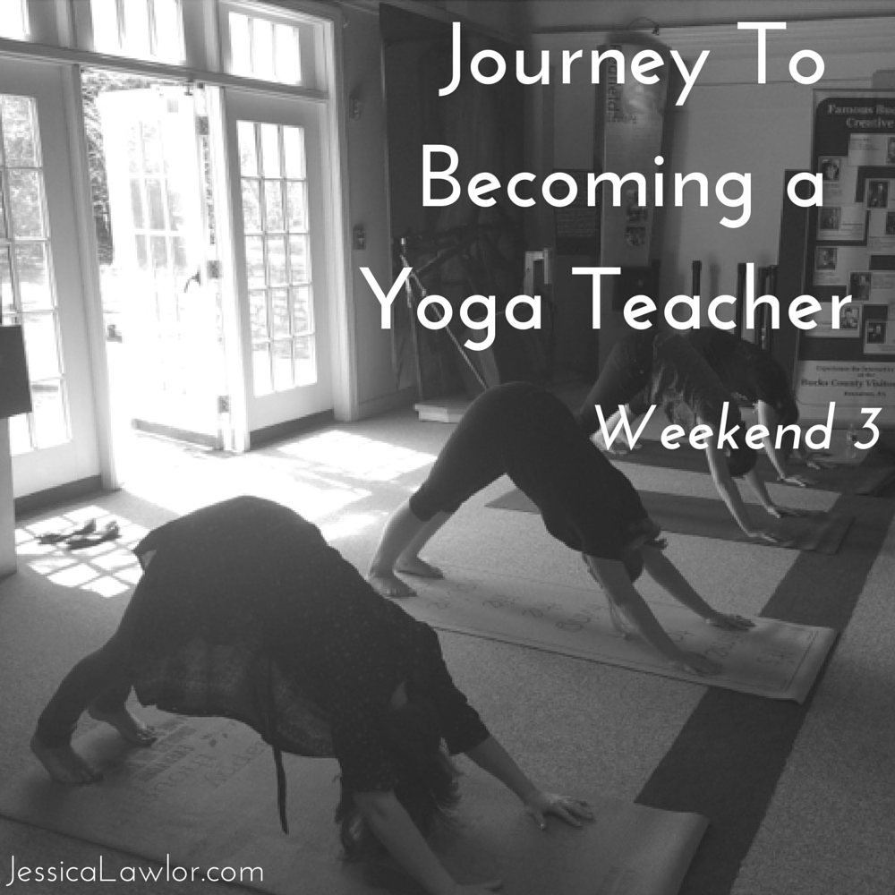 becoming a yoga teacher- Jessica Lawlor