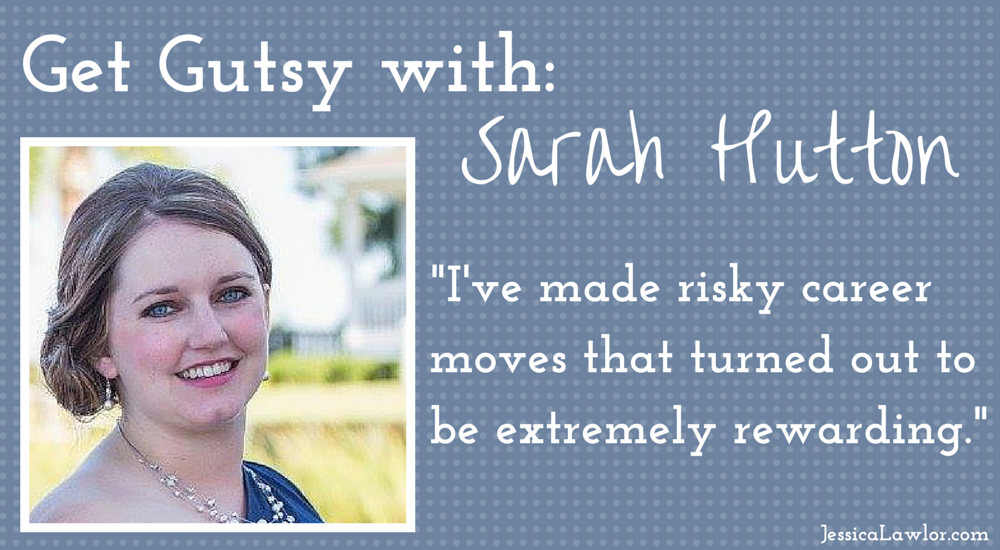 Get Gutsy with Sarah Hutton