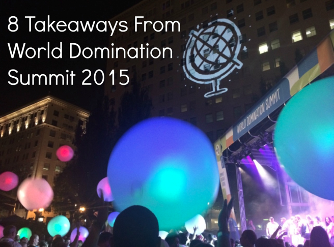 world domination summit- Jessica Lawlor