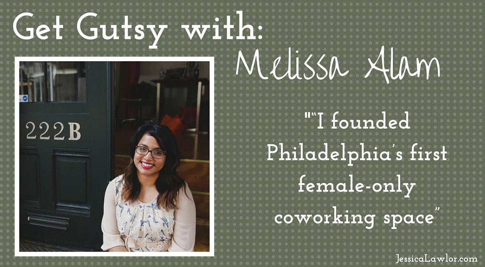 Get Gutsy with Melissa Alam