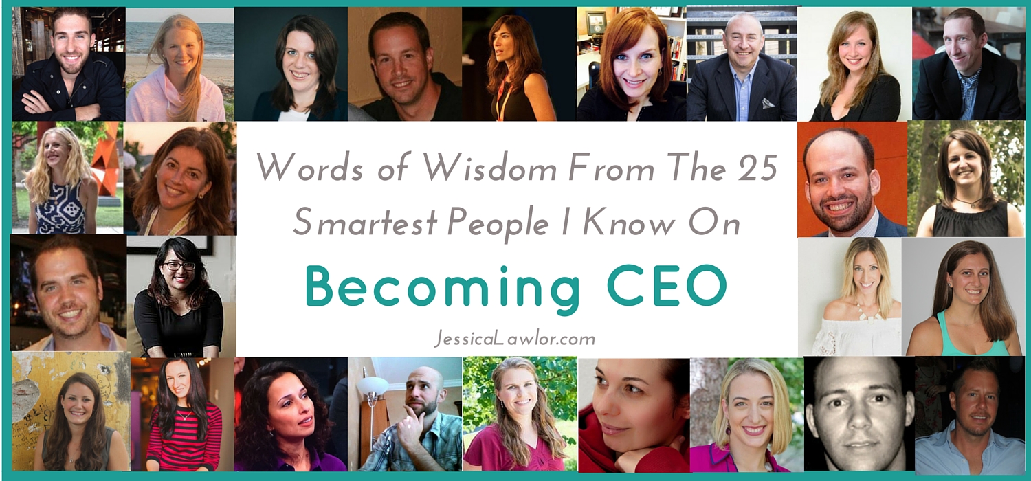 becoming ceo- Jessica Lawlor