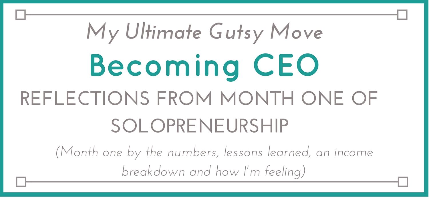 becoming CEO- Jessica Lawlor