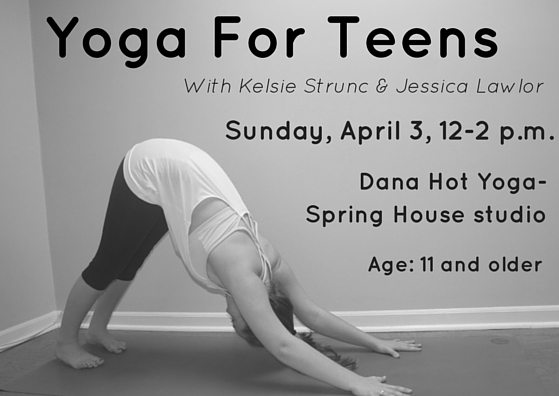 Yoga For Teens