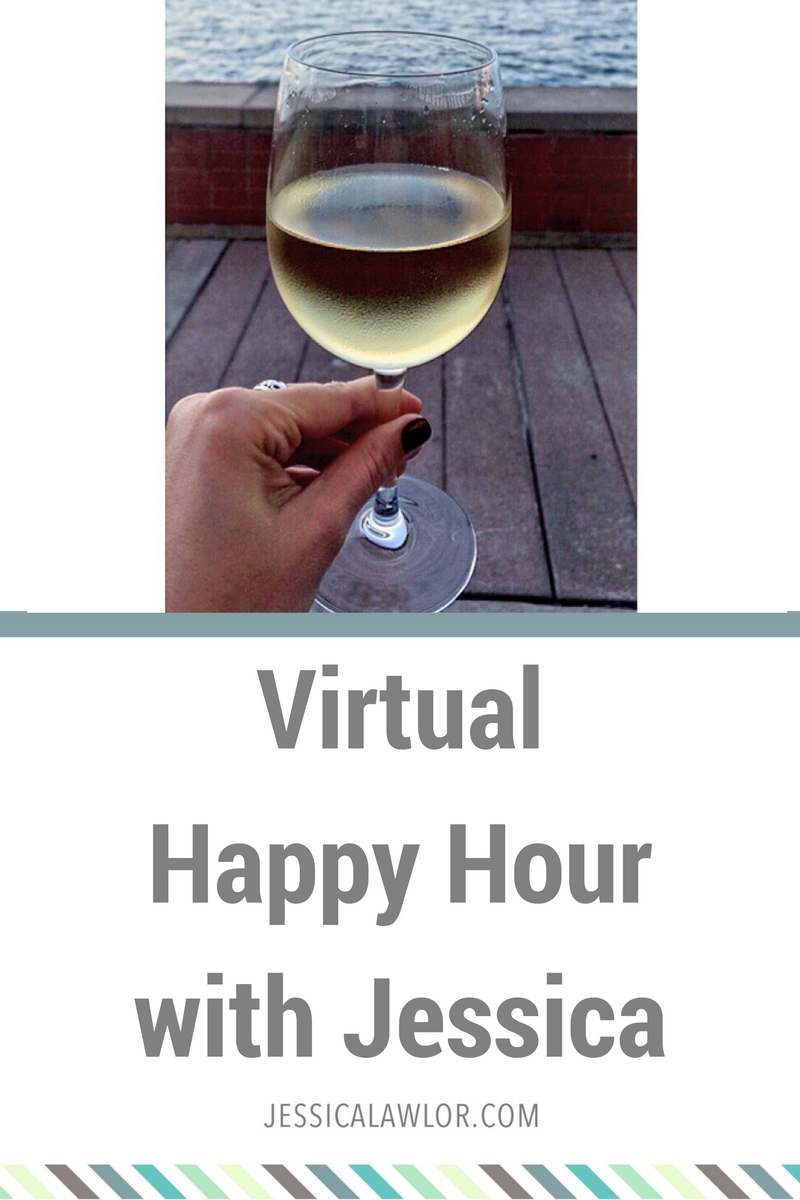 Cheers, friends! Let's settle in for a virtual happy hour. Here are all the random little life tidbits I’d share with you if we were at happy hour together.