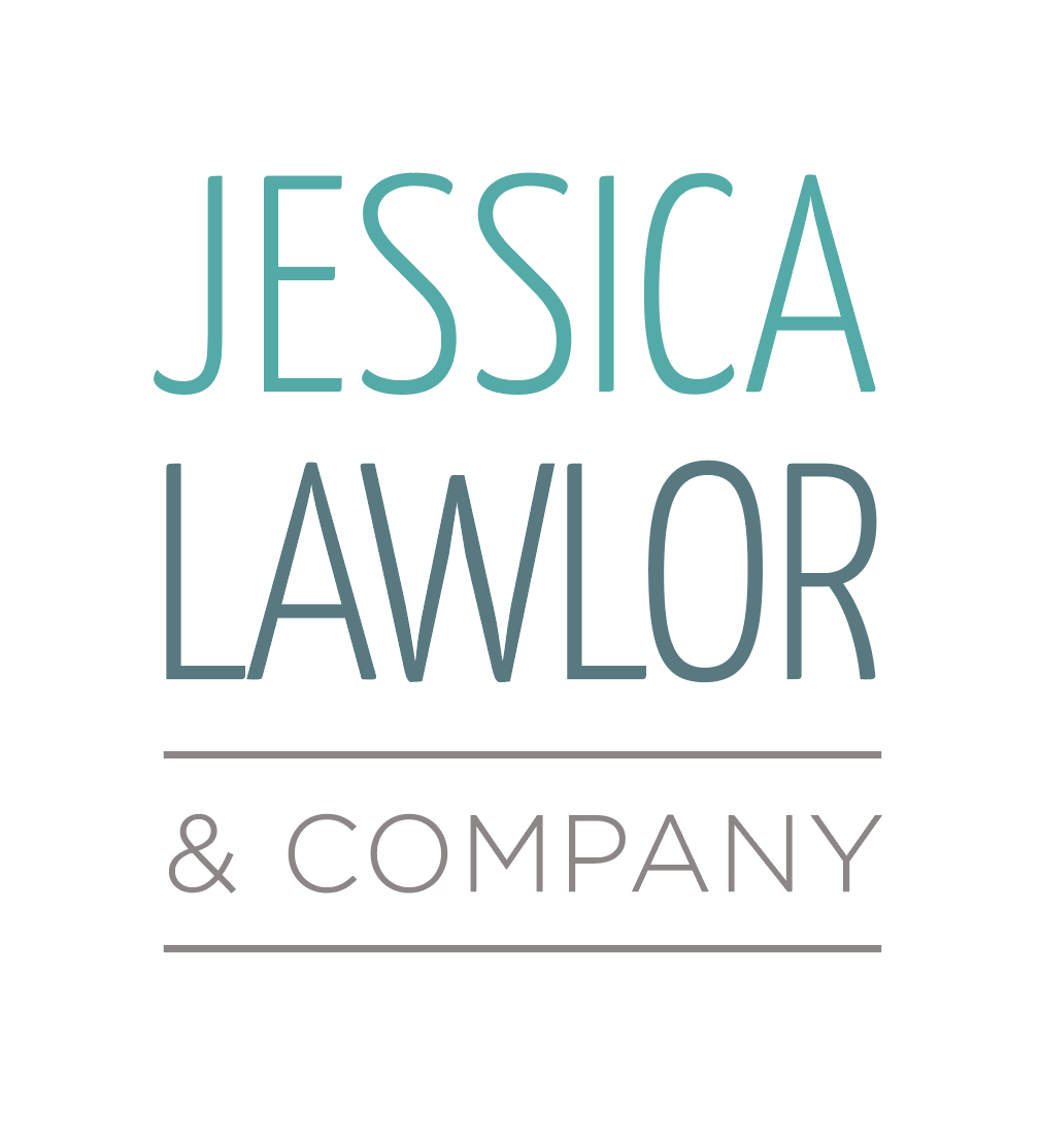 It's official! Time to reveal my company name...say hello to Jessica Lawlor & Company (JL&Co). Read on for details + more business updates.