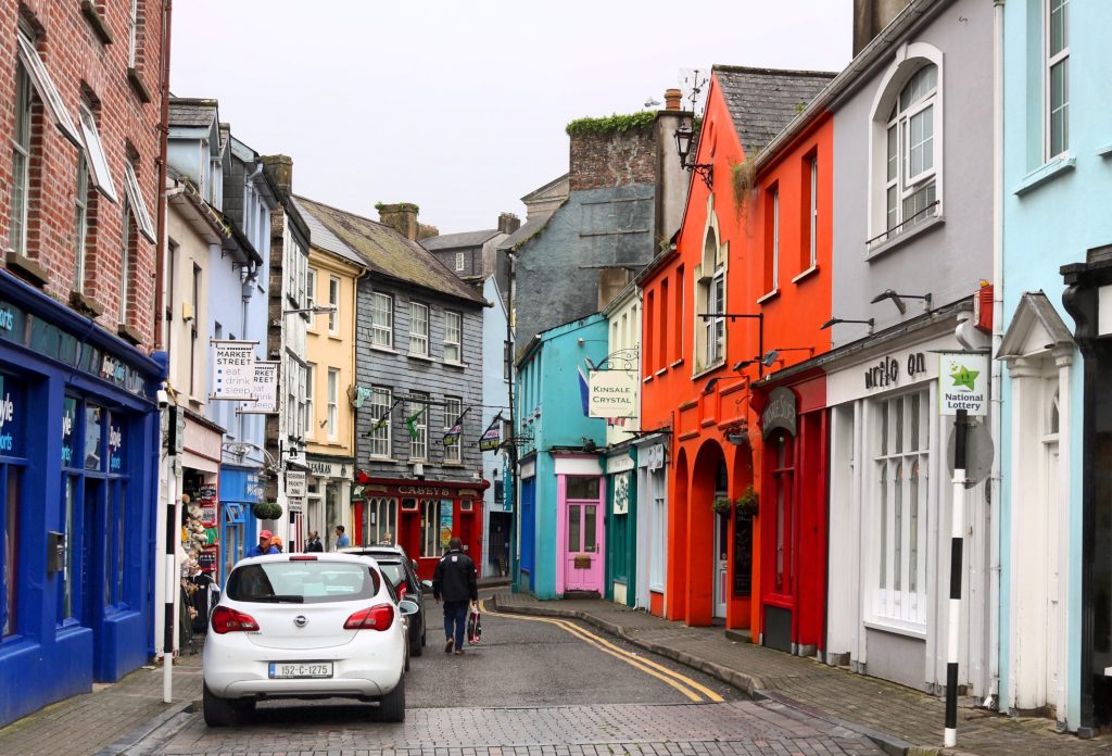 Colorful Kinsale, Ireland -- Ireland Travel Guide