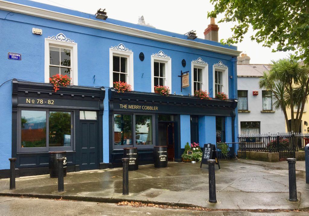 The Merry Cobbler pub in Dublin, Ireland -- Ireland Travel Guide