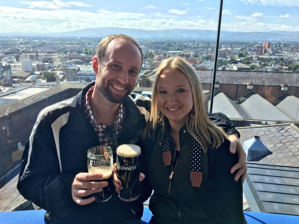 Take in the views at the Guinness Storehouse-- 5 must-have experiences when visiting Ireland