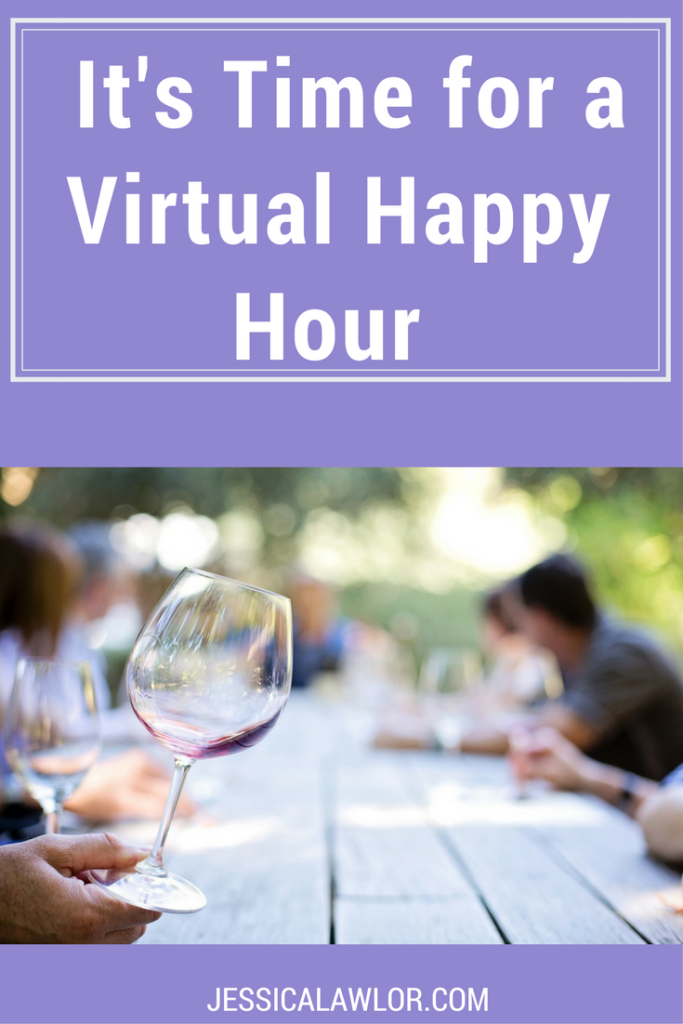 It's time for a virtual happy hour! Here are all the random little life tidbits I’d share with you if we were chatting over a glass of wine.