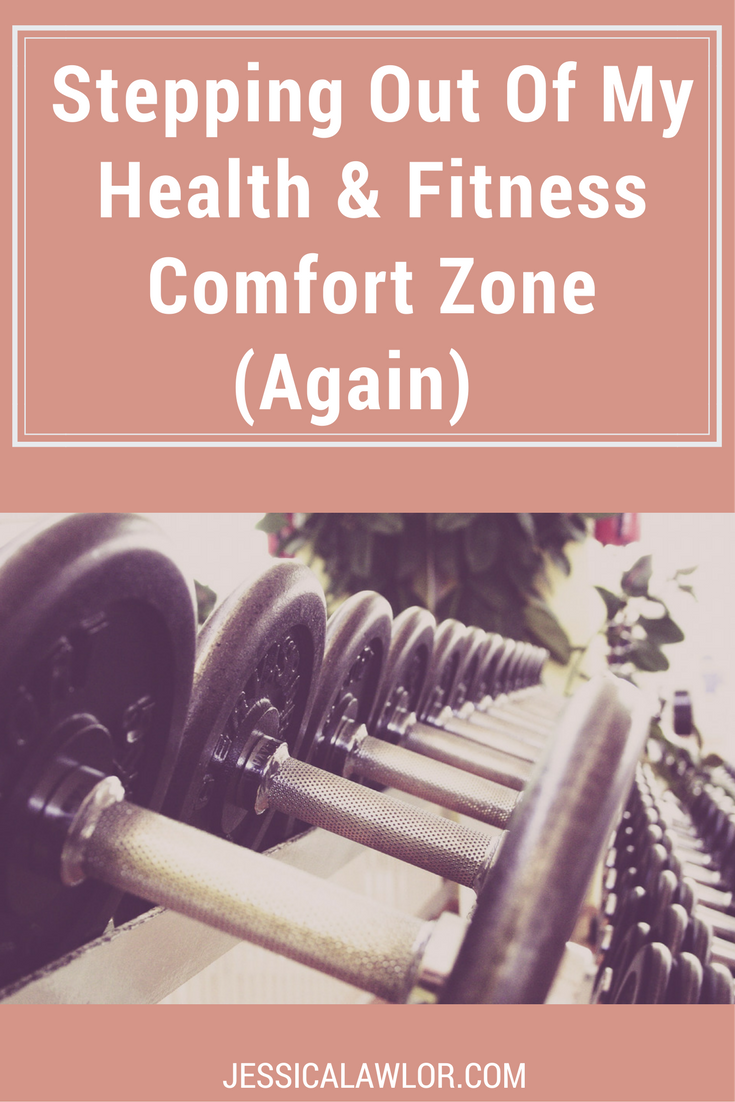 Step outside your comfort zone at the gym and watch the results come!  Challenge yourself with new workouts, embrace the unfamiliar, seek