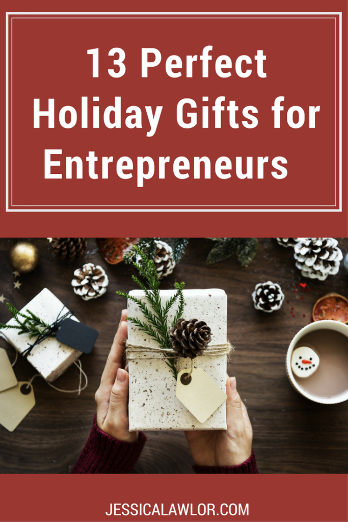 Buying a holiday gift for the business owner in your life? Here are 13 perfect holiday gifts for entrepreneurs and business owners.