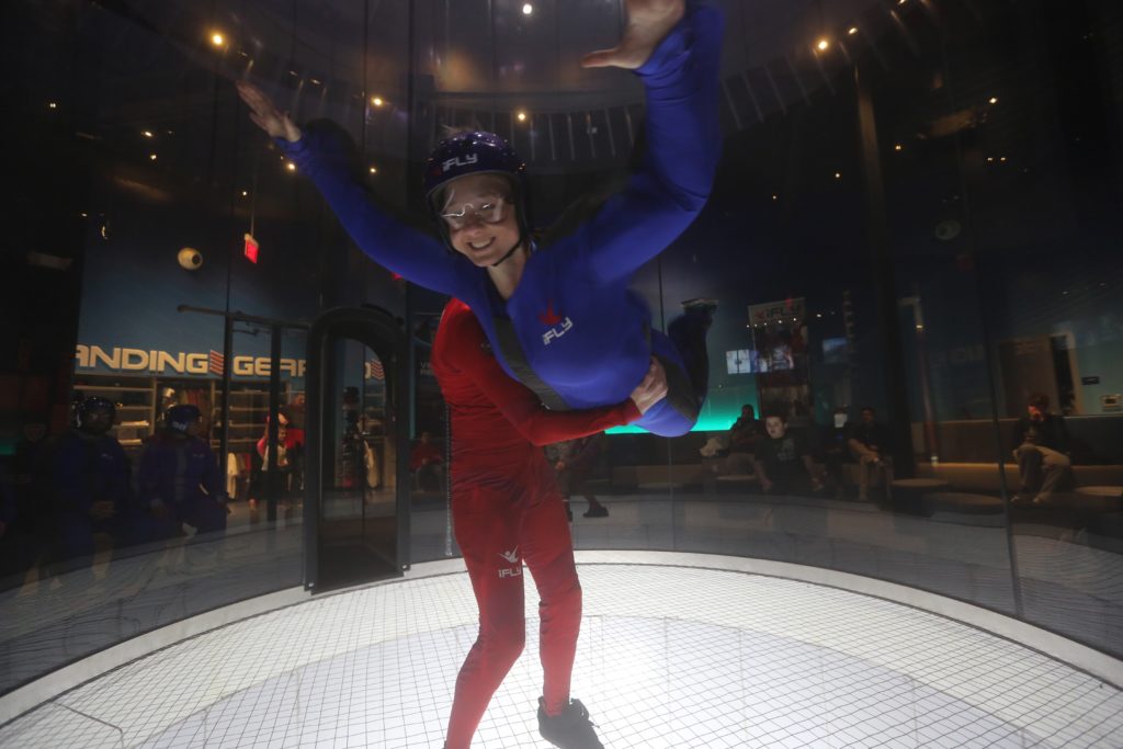 Indoor skydiving -- Valley Forge Travel Guide