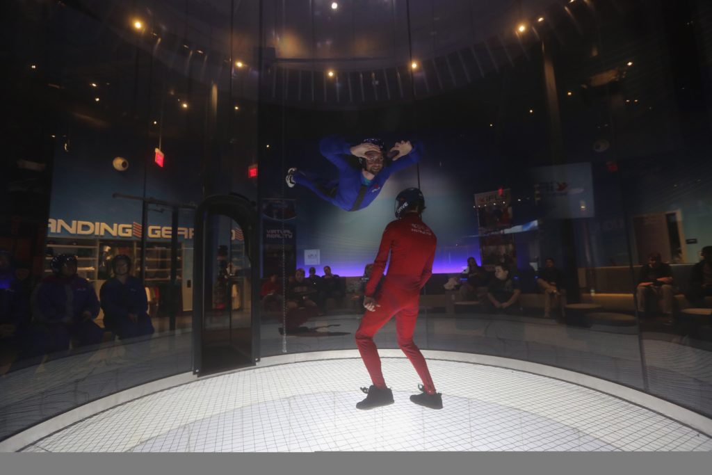Indoor skydiving -- Valley Forge Travel Guide