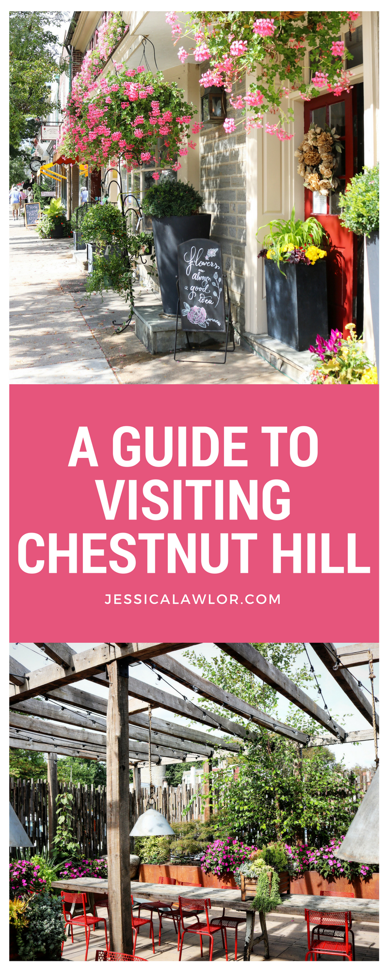 A slice of charm in Philadelphia! If you're planning a visit to Chestnut Hill, discover the best places to eat, drink and play in Philadelphia's Garden District.