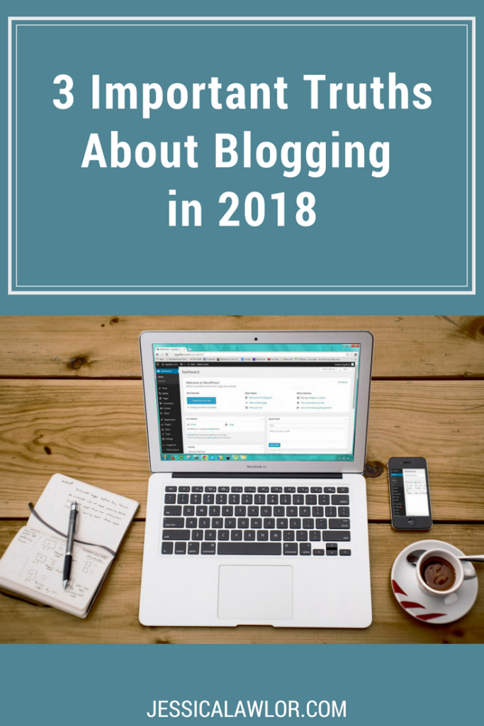 Despite the world of blogging and social media constantly evolving over the past decade, at its core, blogging is simple. Here are three important truths about blogging in 2018 and beyond.
