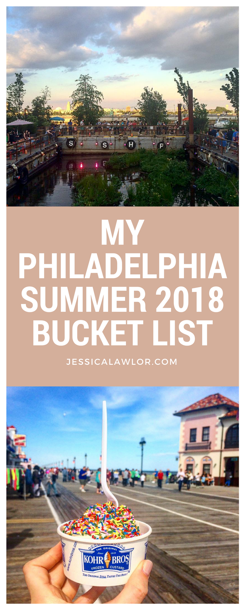 My Philadelphia Summer Bucket List Jessica Lawlor