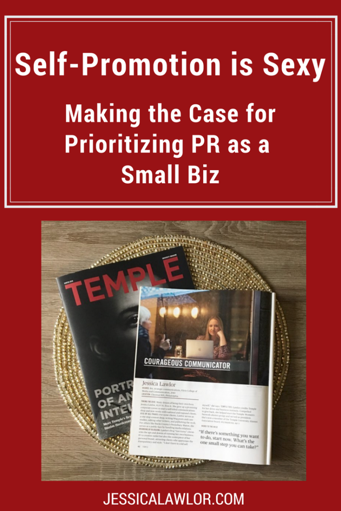 Stop shying away from self-promotion! Here’s how public relations can make a difference, and why many entrepreneurs are missing out on serious opportunity by pushing it to the backburner.