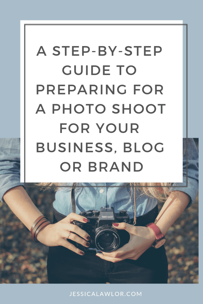 Need new photos for your business, blog or brand? Here's how to prepare for a photo shoot, with expert tips from a professional photographer.