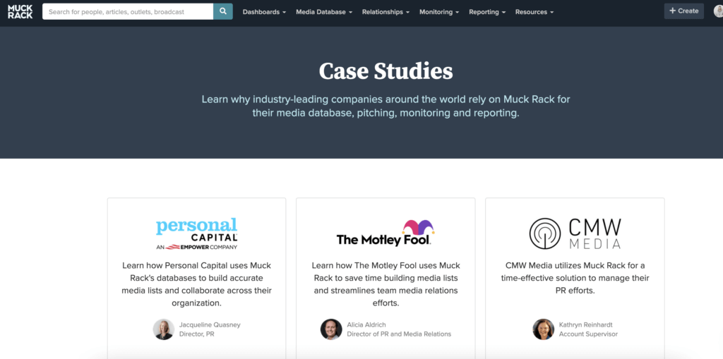 case study vs customer story